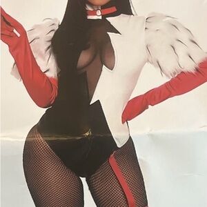 cruela costume adult